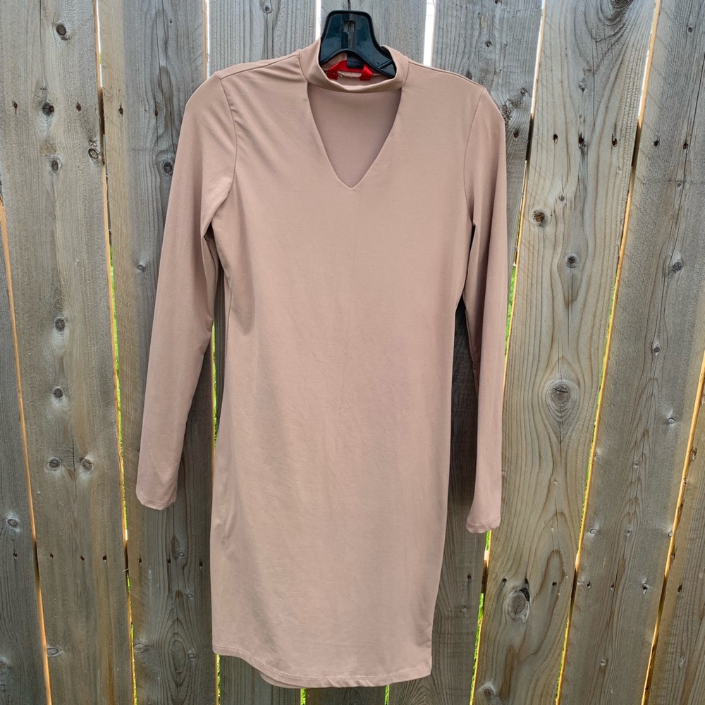 ❤️Sexy Tight Dress with Accent Choker